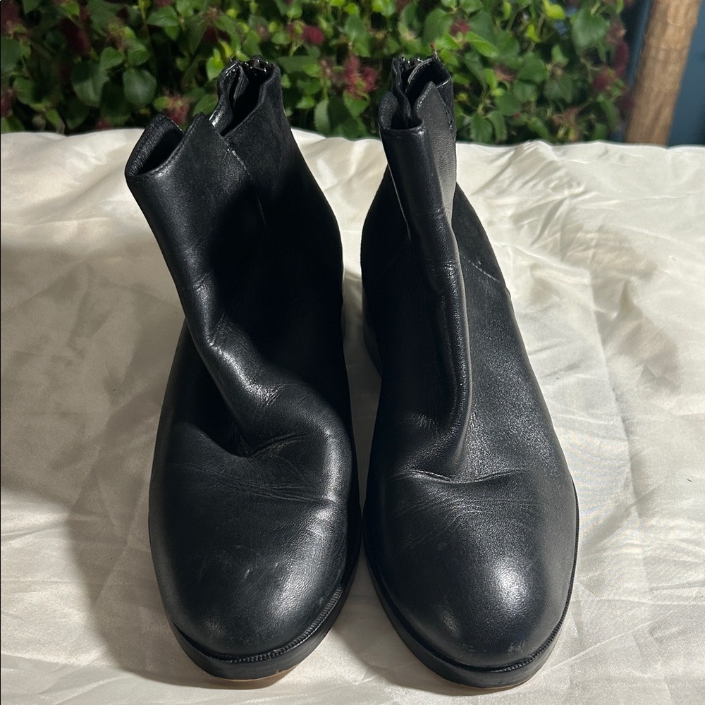 Cole Haan Black Ankle Booties